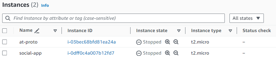 Creating Instances