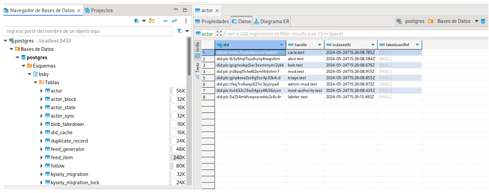 PostgreSQL Database